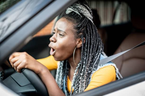 Black female driver [iStock]