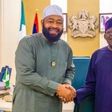 Governor Mohammed Bago of Niger State and President Bola Tinubu. [TheCable]