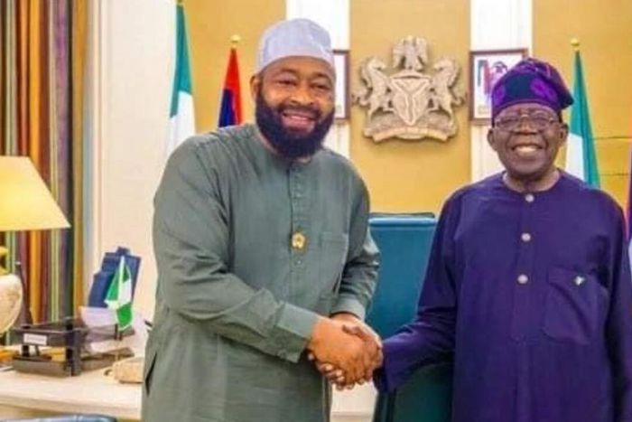 Governor Mohammed Bago of Niger State and President Bola Tinubu. [TheCable]