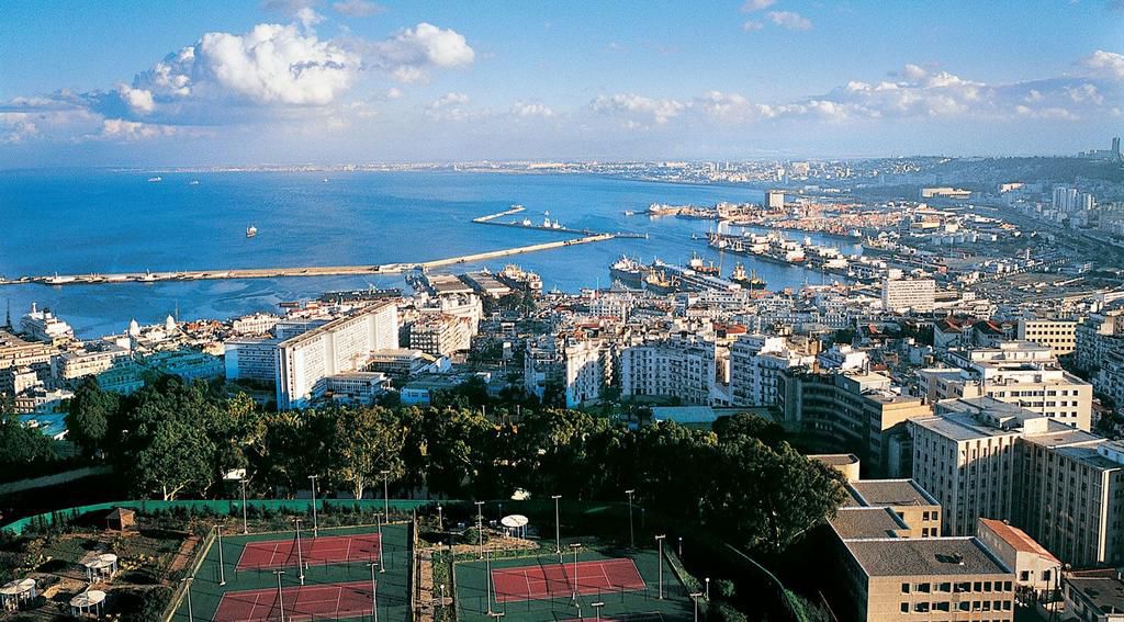 Algiers, the capital of Algeria