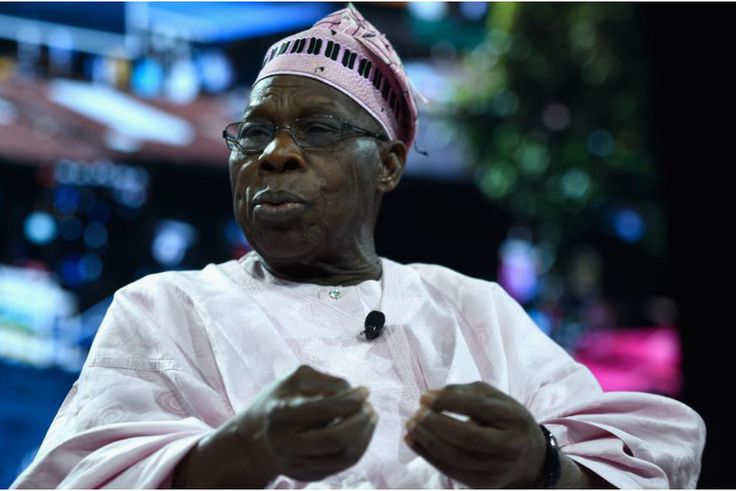 Olusegun Obasanjo [Getty Images]