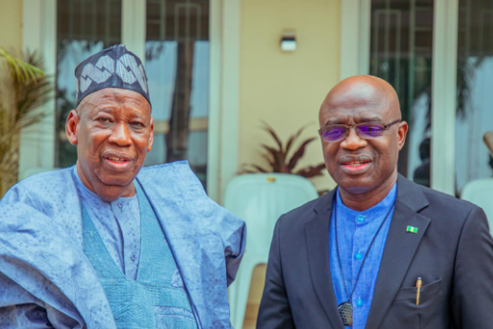 Alia and Ganduje [X]