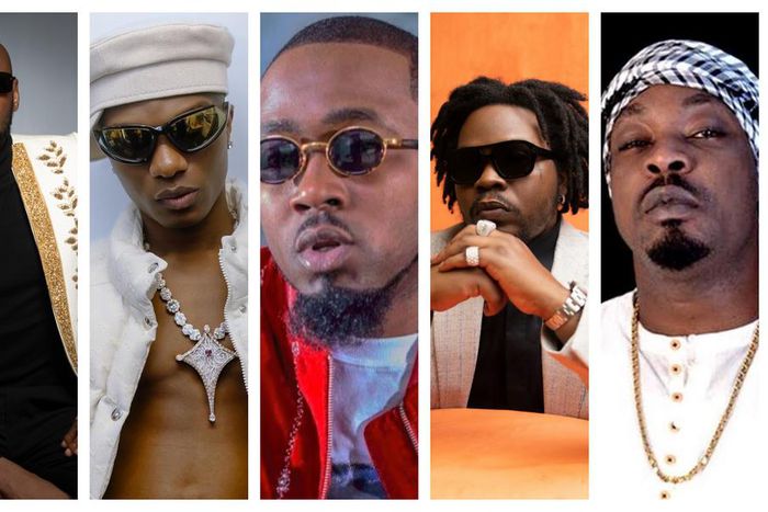 The Big 3 artists of different eras of Nigerian mainstream music since 1999