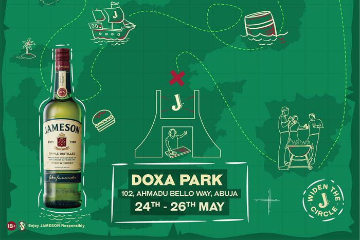 Jameson Distillery tour visits Abuja, promises unforgettable whiskey journey