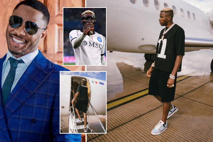 “How much is money?” — Ighalo reacts to Osimhen flaunting his private jet