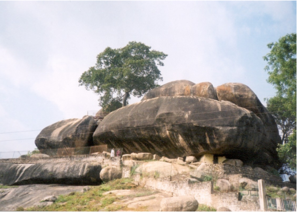 Olumo Rock, Abeokuta