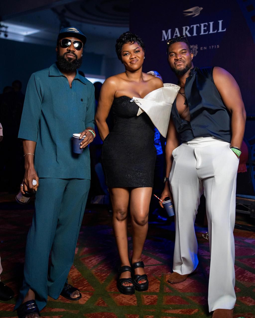 The Martell x AMVCA after-party was (Unsurprisingly) the best place to be