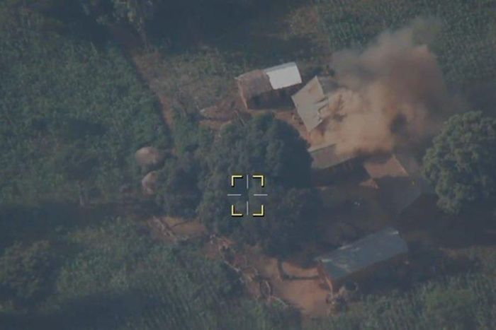 Air Force kills scores of terrorists in airstrikes in Kaduna  [X:@DejiAdesogan]