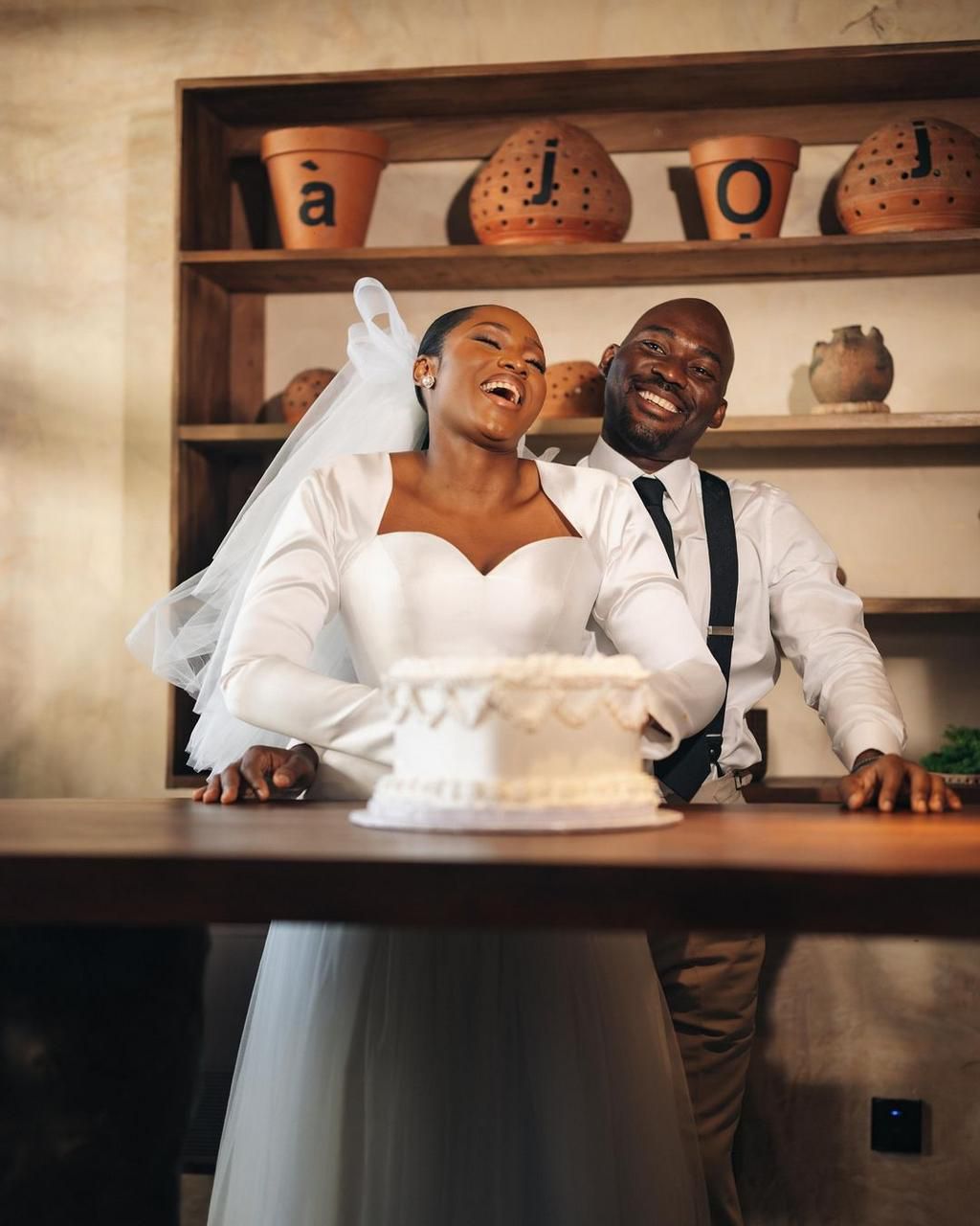 Images from Dimma Umeh civil wedding [Bedge Pictures]