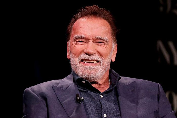 Arnold Schwarzenegger says he should have gotten his money back from the accent-removal coach he once had.Dominik Bindl/Getty Images