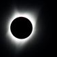 A total solar eclipse is photographed from  the John Day Fossil Beds National Monument, near Mitchell, Oregon.REUTERS/Adrees Latif