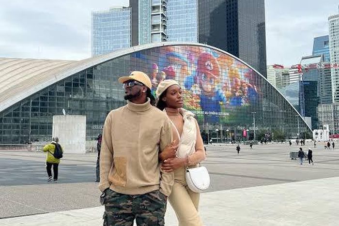 Paul Okoye and his 24 year-old-girlfriend Ifeoma