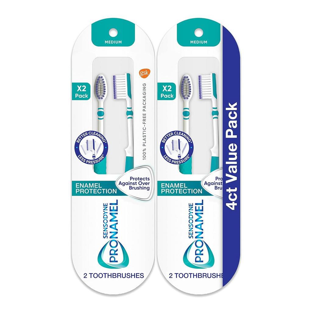 Sensodyne Pronamel Medium Toothbrush [Ubuy]