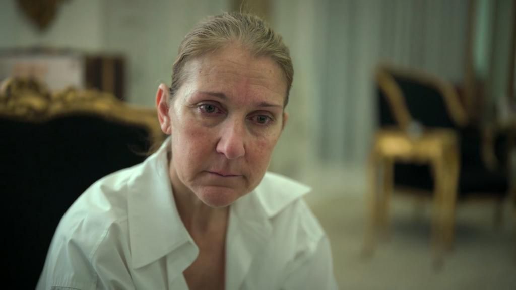 "The show must go on," Celine Dion says in her documentary.Amazon Prime