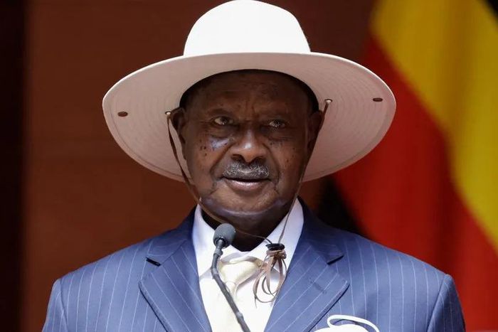 Le président Yoweri Museveni
