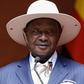 Le président Yoweri Museveni