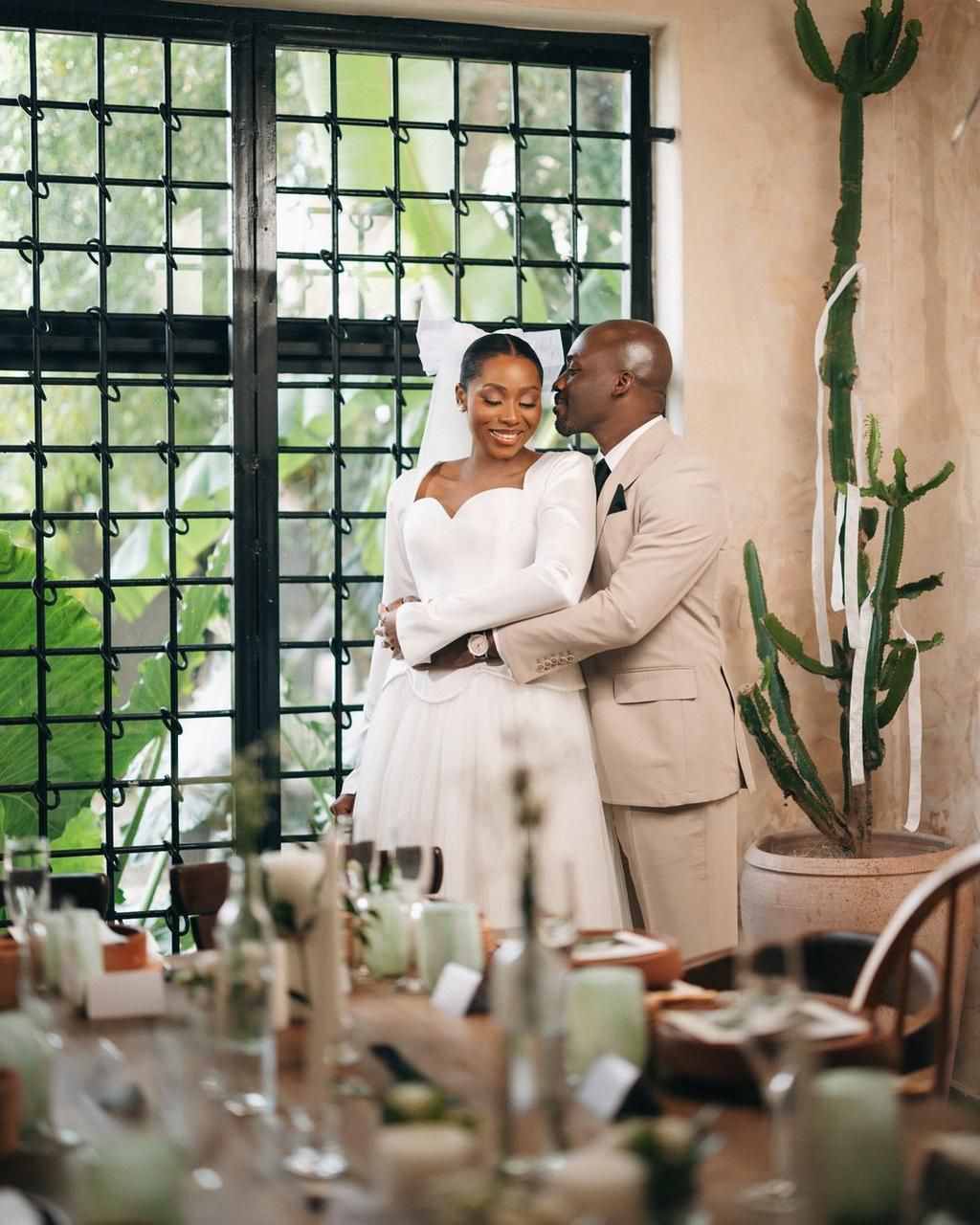 Images from Dimma Umeh civil wedding [Bedge Pictures]