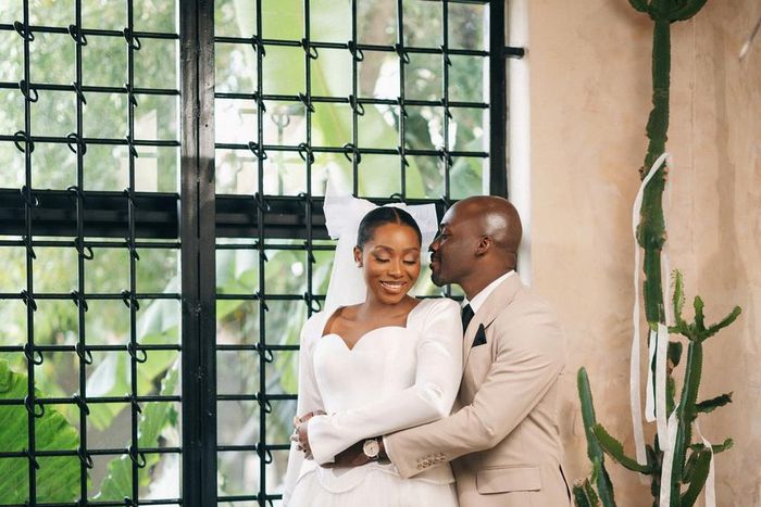 Images from Dimma Umeh civil wedding [Bedge Pictures]