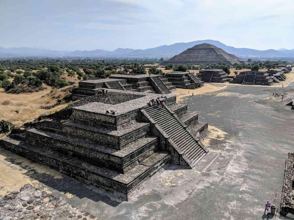 The former capital city of Tenochtitlan [ThoughtCo]