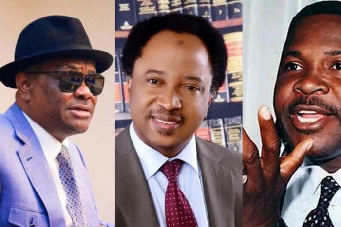 You defended election riggers - Wike tackles Ozekhome, Sani on democratic gains