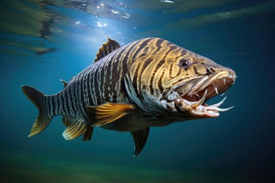 Tigerfish [AdobeStock]