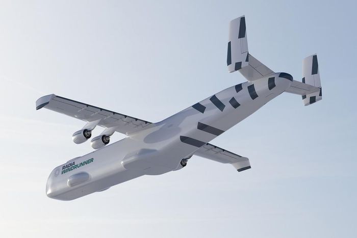 The WindRunner will be the world's largest plane [Radia]
