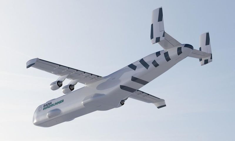 The WindRunner will be the world's largest plane [Radia]