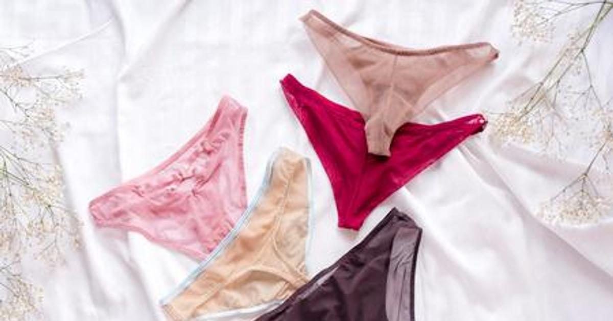 Panties don't have expiry dates, but when should you throw out them out ...