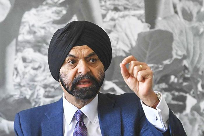 Ajay Banga, World Bank President