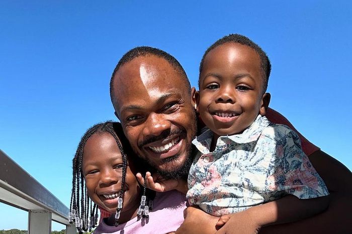 Let's take a look at some of our celebrity dads [Instagram/Daniel Etim- Effiong]