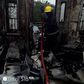 Fire razes FCT minister's residence  [Nathaniel Shaibu]