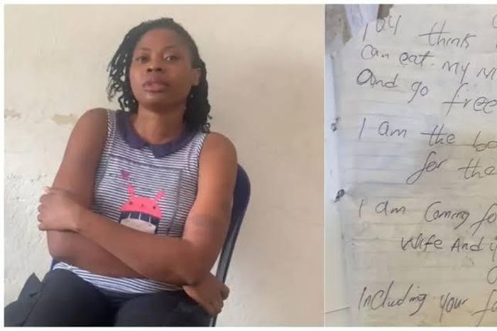 The culprit, Oluchi [Daily Post Nigeria]