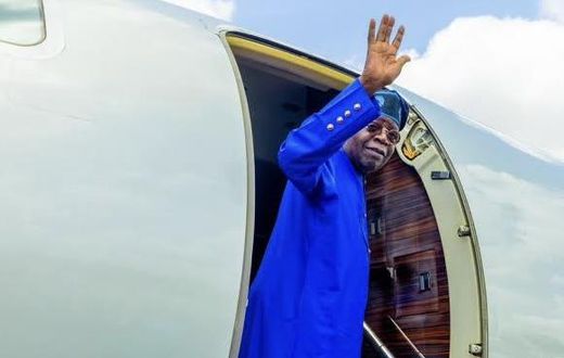 Tinubu's jet breaks down, forced to use commercial plane [Peoples Gazette]