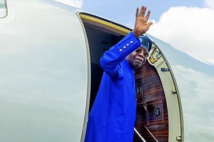 Tinubu's jet breaks down, forced to use commercial plane [Peoples Gazette]