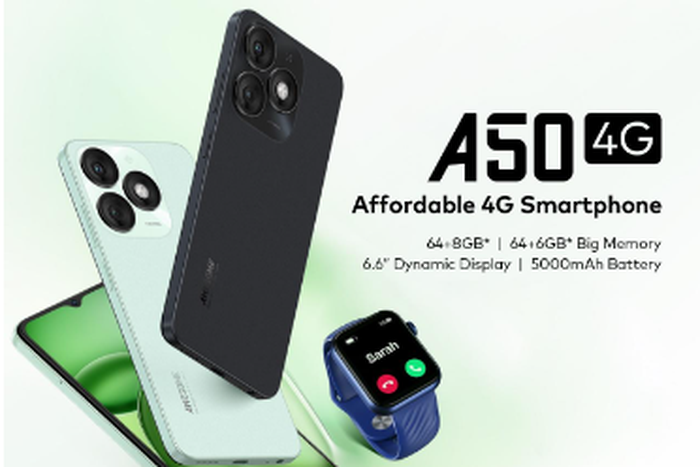 itel launches itel A50, the best smartphone for budget-conscious youngsters