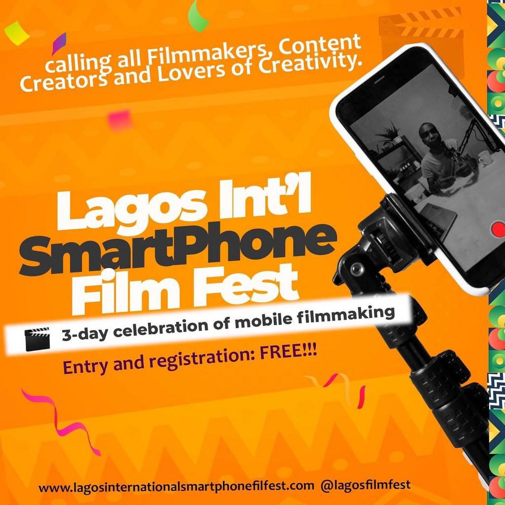 Lagos International Smartphone Film Festival kicks off in August
