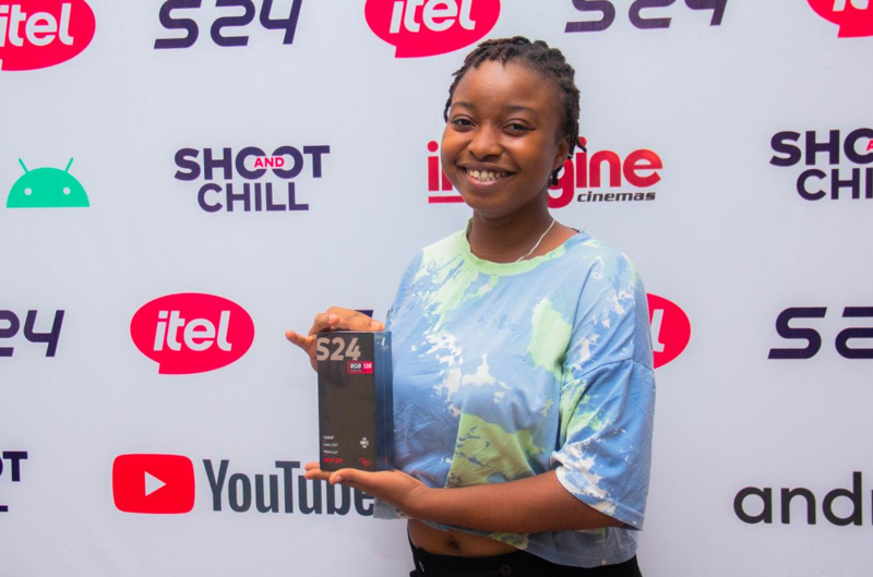 itel S24 Shoot and Chill campus tour is a fusion of photography and entertainment