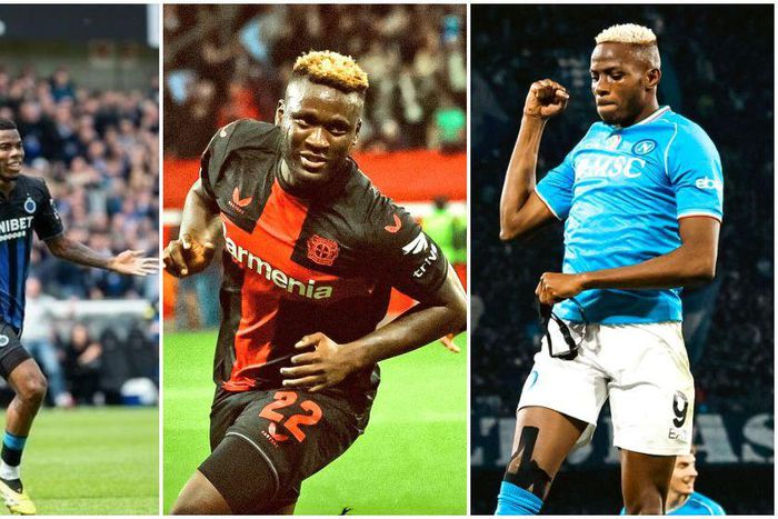 Naija Stars Abroad: Onyedika, Boniface, and Osimhen shine across Europe