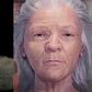 The skull and recreated face [Onet]