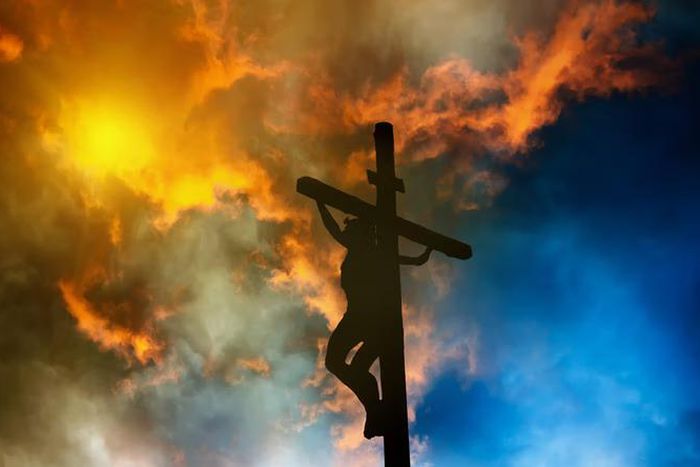 An illustrative image of Jesus on the cross [Getty]