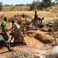 Miners working on a mining site in Zamfara state [guardian]