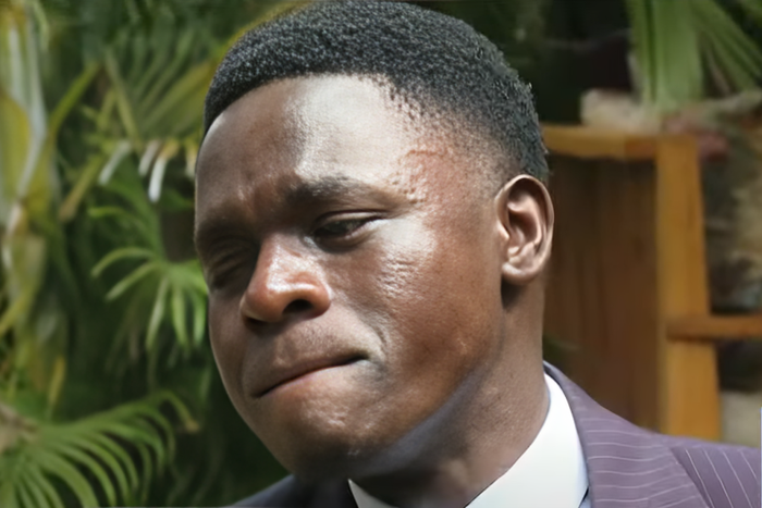 Kenya School of Law (KSL) student council president Joshua Okayo