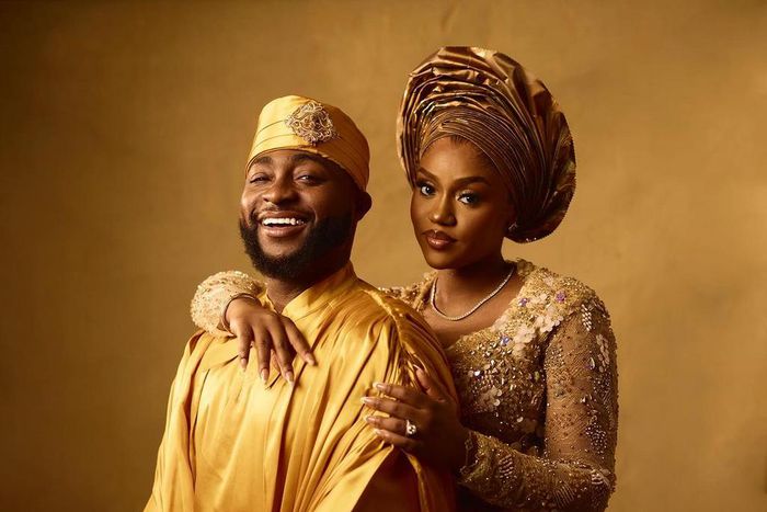 Davido and Chioma's wedding [Instagram/Davido]