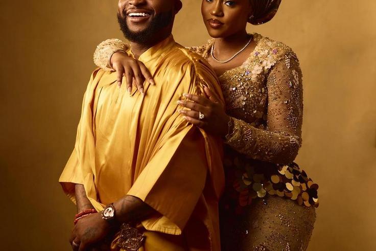 Davido and Chioma's wedding [Instagram/Davido]