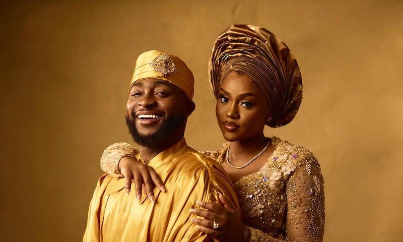 Davido and Chioma's wedding [Instagram/Davido]