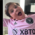 Lionel Messi's son breaks the internet after scoring five goals for Inter Miami