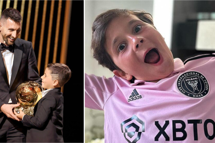 Lionel Messi's son breaks the internet after scoring five goals for Inter Miami