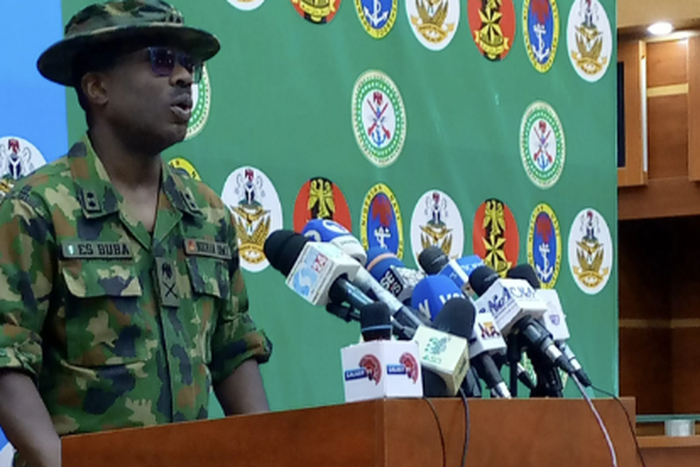 Maj.-Gen. Edward Buba [Daily Post Nigeria]