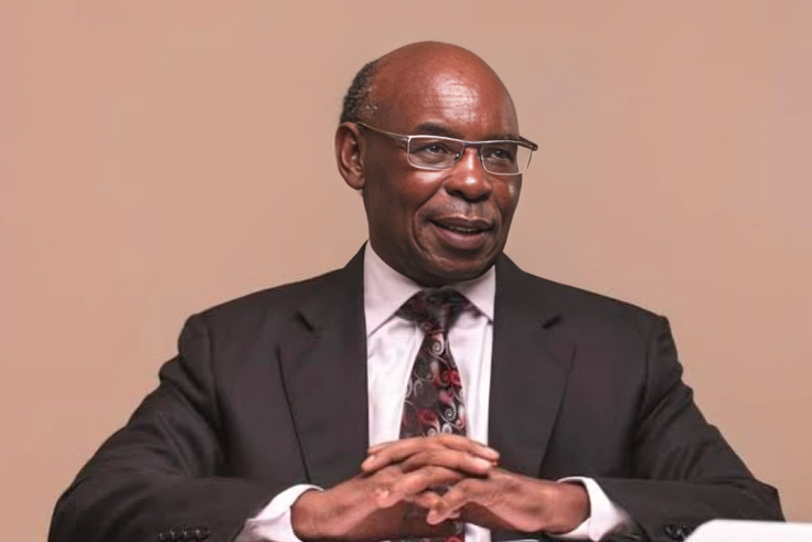 Billionaire S. K. Macharia