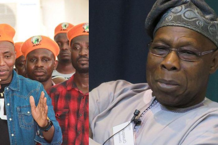Sowore asks Kenyan protesters to reject Obasanjo's peace move